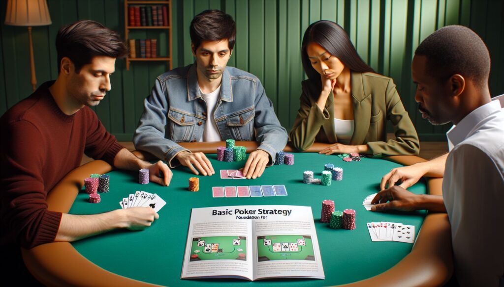 Strategi Dasar Poker: Fondasi untuk Pemain Pemula